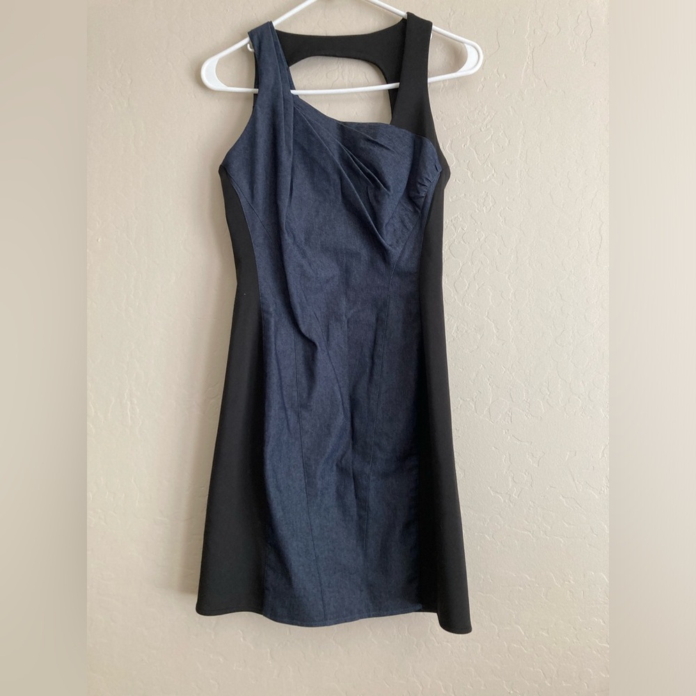 Guess color block bodycon dress-NWOT